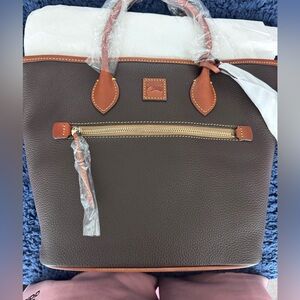 Brown Dooney & Burke handbag